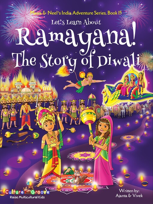 Cover image for Let's Learn About Ramayana! The Story of Diwali